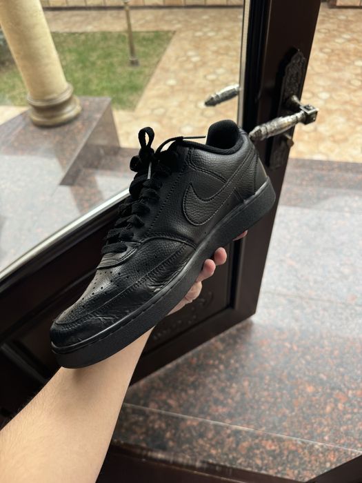 Черные Nike Court vision