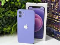 iPhone 12 64GB 100% Purple Гаранция