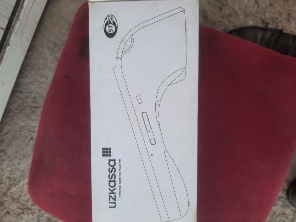 Kassa aparat ideal holatda