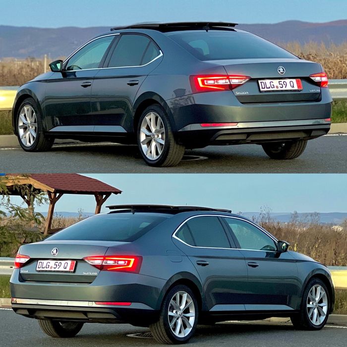 Skoda Superb 2016 Euro 6 /fara ade blue 2.0 TDI AUTOMATA