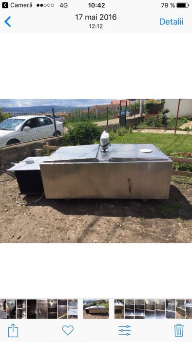 Racitor lapte tank 330 mono fazic cu ceas electronic frigot