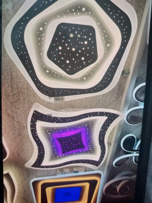 Lustre Led cu Telecomanda, garanție, Livrare cu verificare