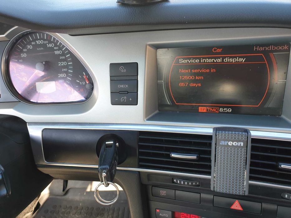 Audi A6 Quattro, an 2008