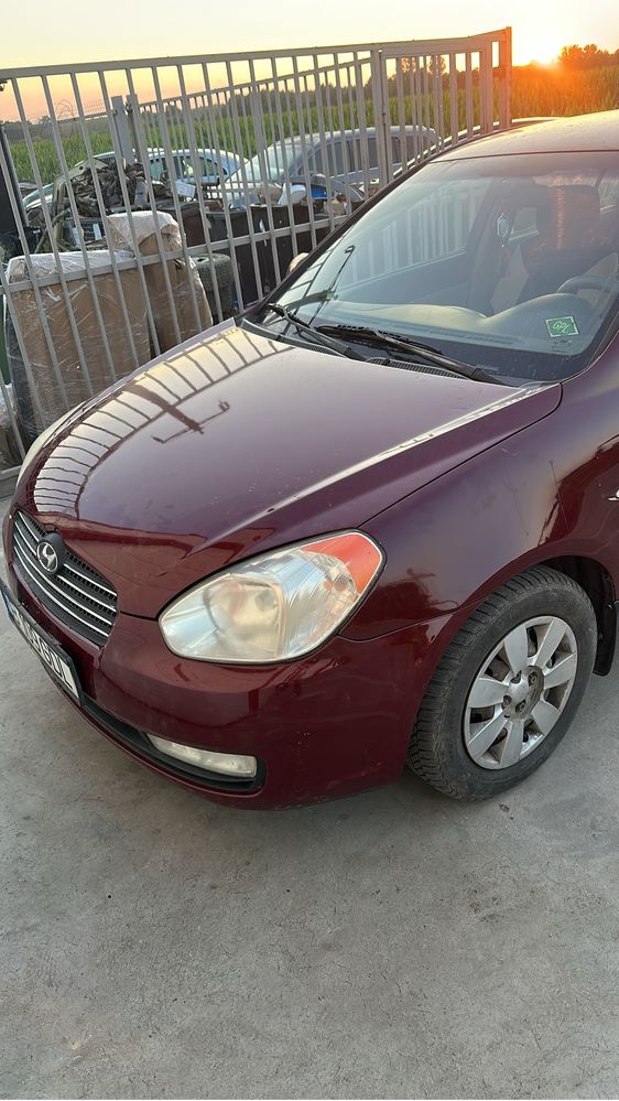 Hyundai Accent 1.4i si Gpl