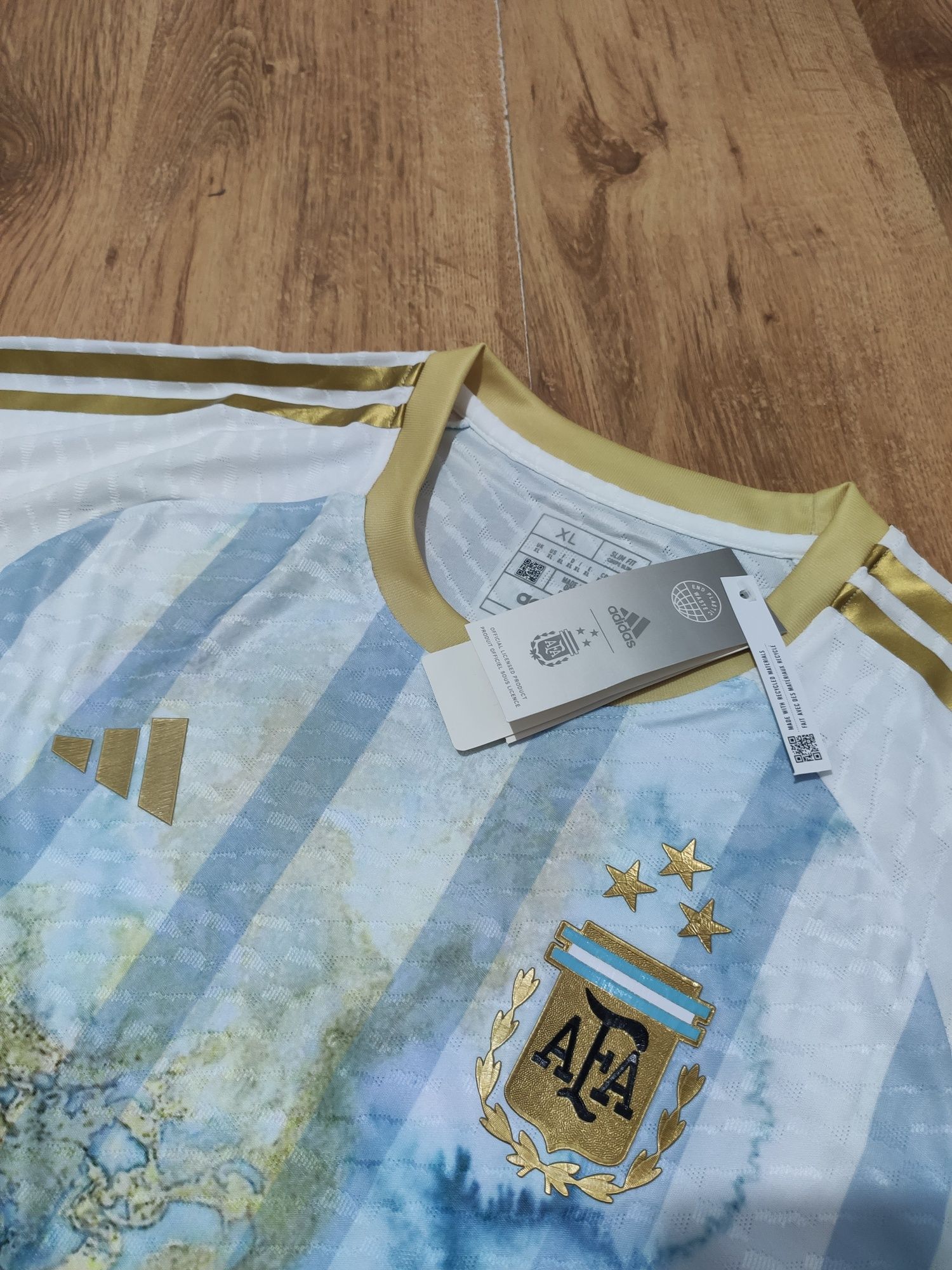 Tricou Adidas Naționala Argentinei fan concept mărimea L