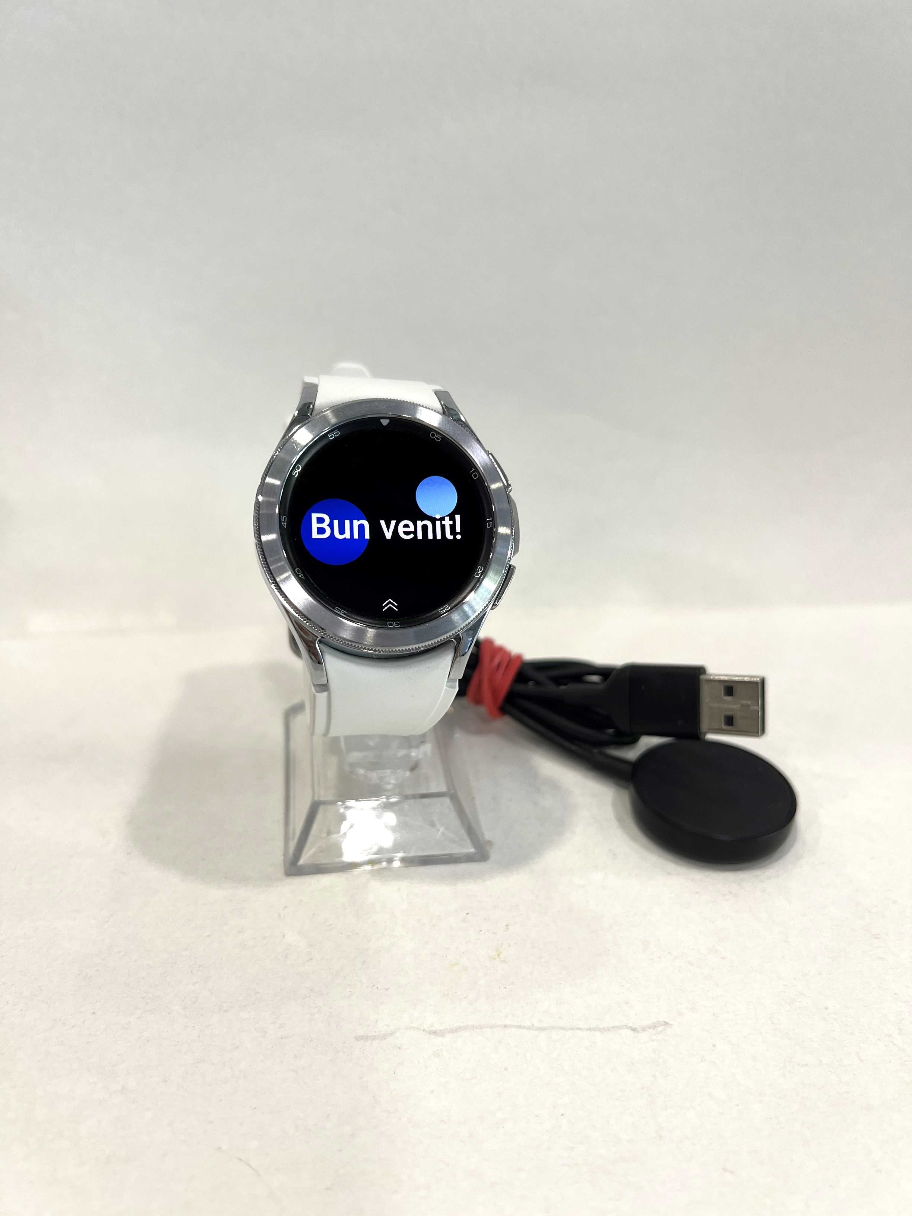 Smartwatch Samsung Galaxy Watch 4 Clasic, GPS, 42mm, impecabil!