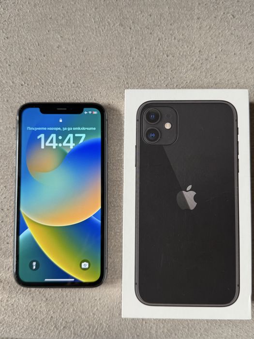 Iphone 11 black 64gb