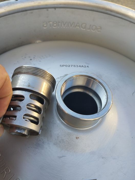 Butoi butoaie inox cu robinet vas expansiune