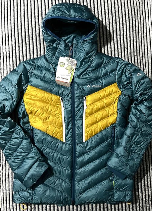 Geaca barbati Vaude Monviso puf gasca L - XL / 54 geaca ski alpinisti