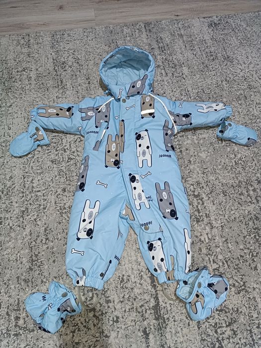 Продам комбинезон для мальчика 74-80рр