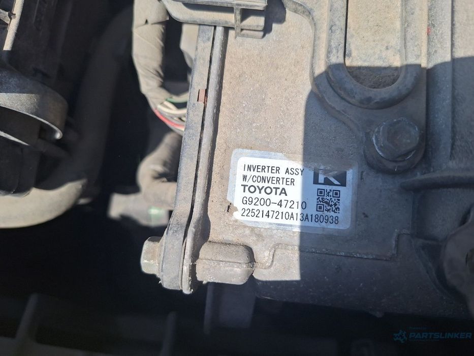 Invertor transformator de tensiune TOYOTA PRIUS _W3_ 2008 - > Plug-in Hybrid 2ZR-FXE G9200-47210