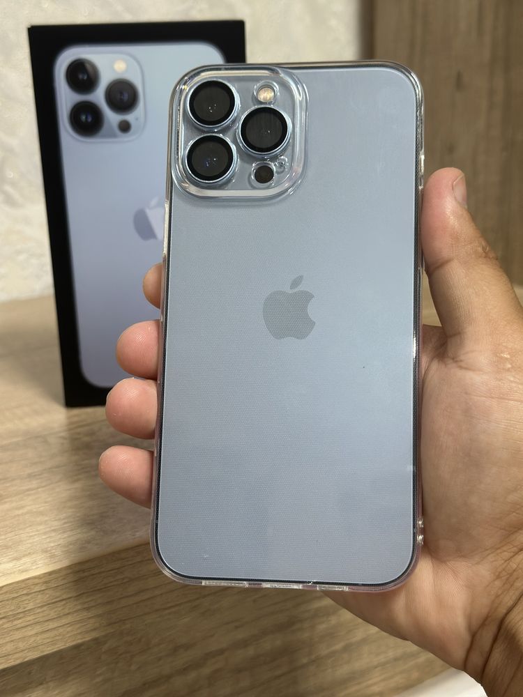 Apple iPhone 13 Pro Max 128gb Sierra Blue LLA