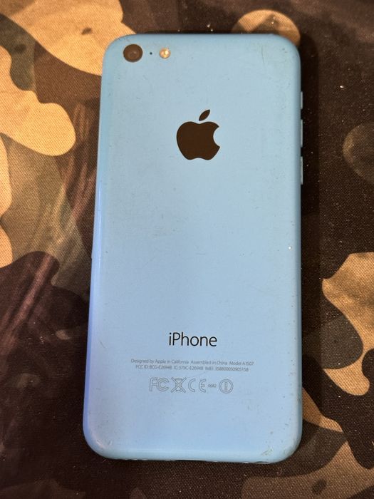 iPhone 5C 16GB – отключен, всички оператори, добро състояние