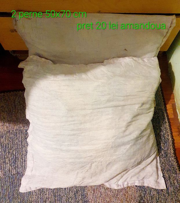 Set 2 perne ( det.in Foto)