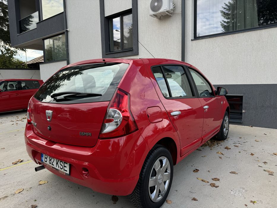 Dacia Sandero 1.6 Mpi + Gpl