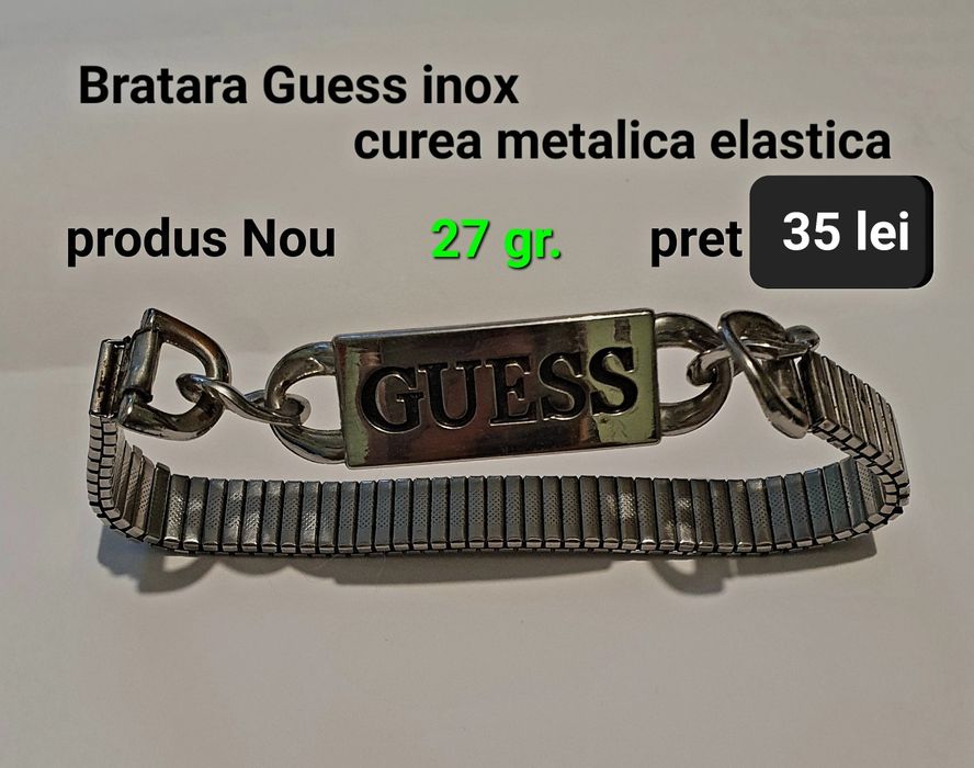 Bratari Guess inox / Noi