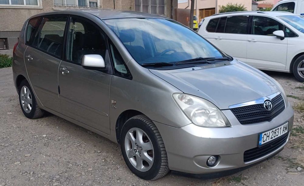 Toyota Corolla Verso 2.0 D4D 90к.с.