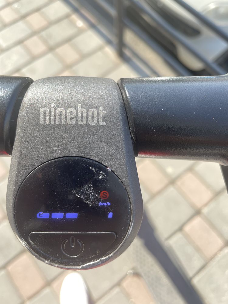 Электронный самокат ninebot код товара А