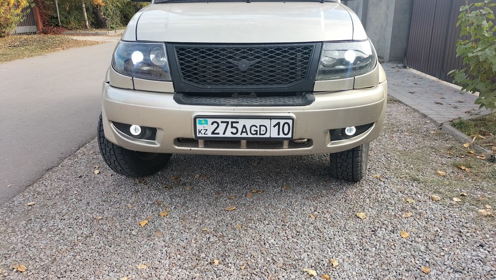 Уаз Патриот 2011