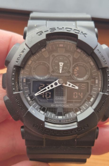 Casio G-Shock GA-100-1A1 original