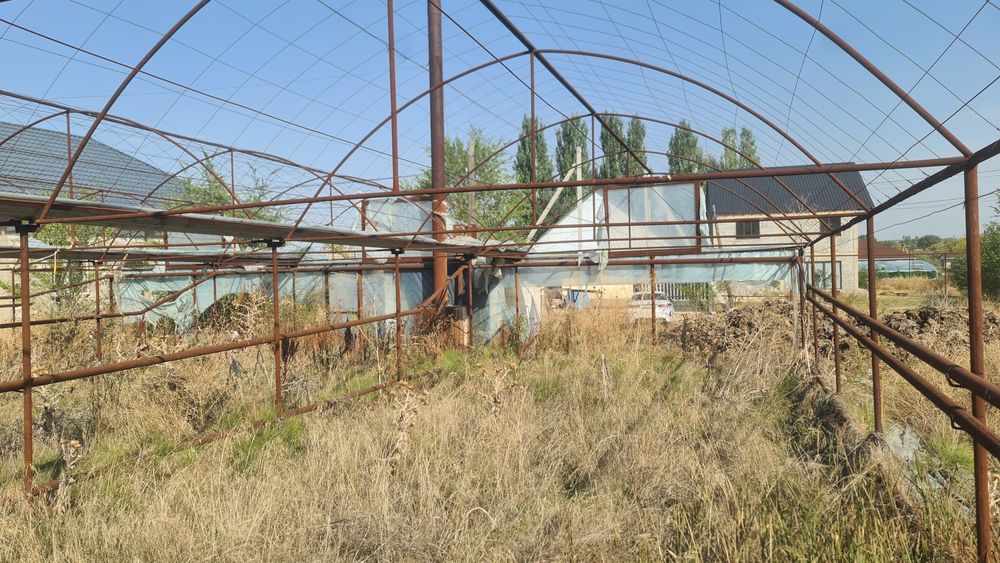 Продам теплицу б,у