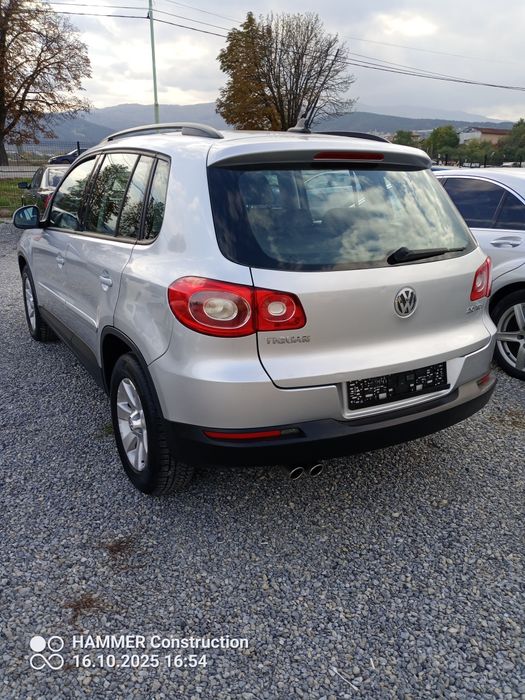 Vw TIGUAN 2.0/170KS 4X4 (OFF ROAD)