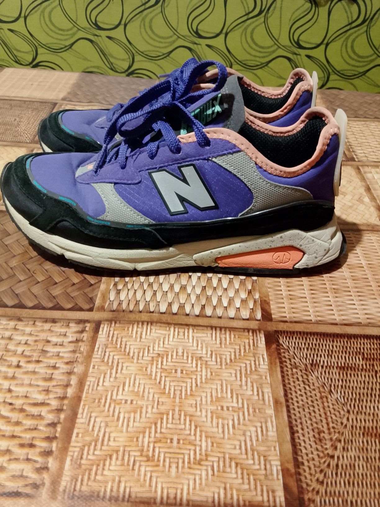 New Balance
Сникърси WSXRCRQ Цветен