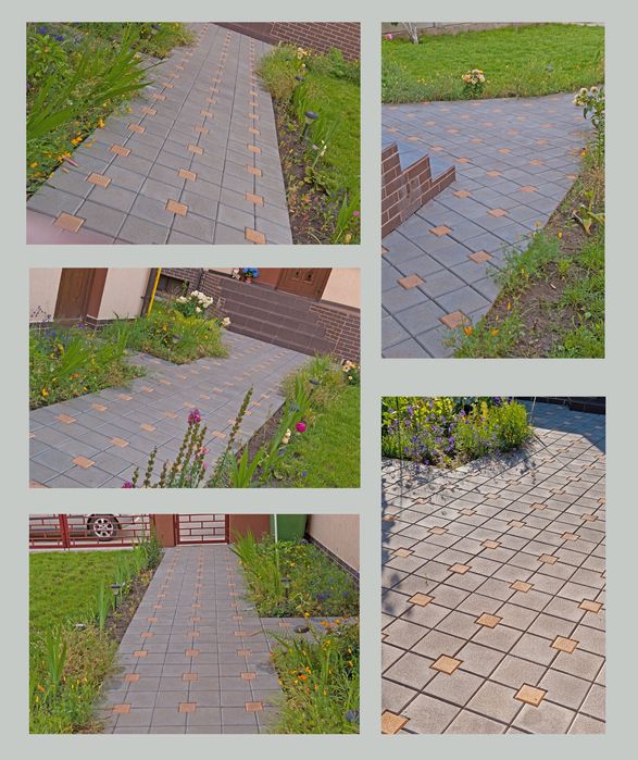 Borduri Pavele Pavaje 20x20 - 40x40 Ilfov București. Montaj Rapid!