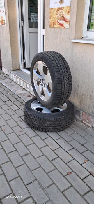 Roți iarna 5x112/225 50 17