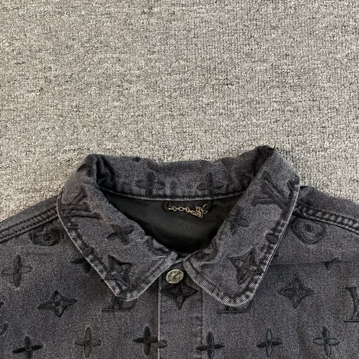 Geaca Blugi Louis Vuitton Noua S, M, L, XL Poze reale
