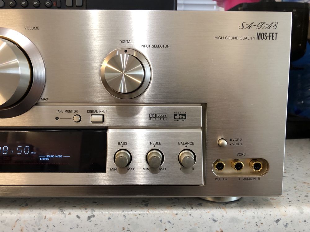 Technics SA-DA8 качествен ресивър