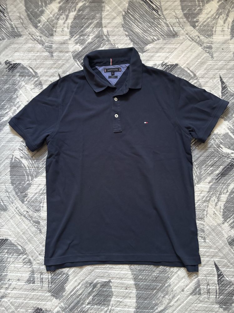 Поло тениска tommy hilfiger размер XL