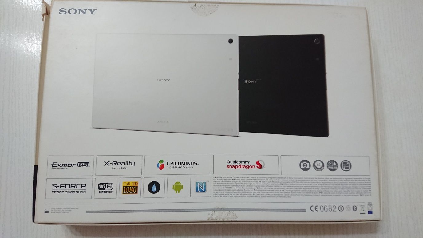 Планшет Sony xperia z2 tablet