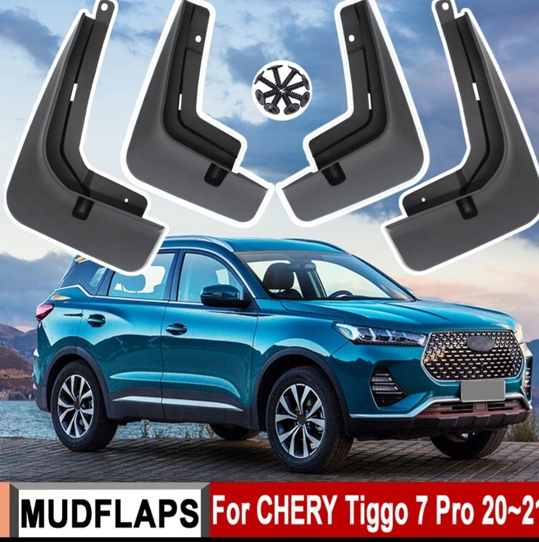 Chery 7 Pro ,Чери Тиго, 7 Pro Plus,  2023, 2024 Брызговики