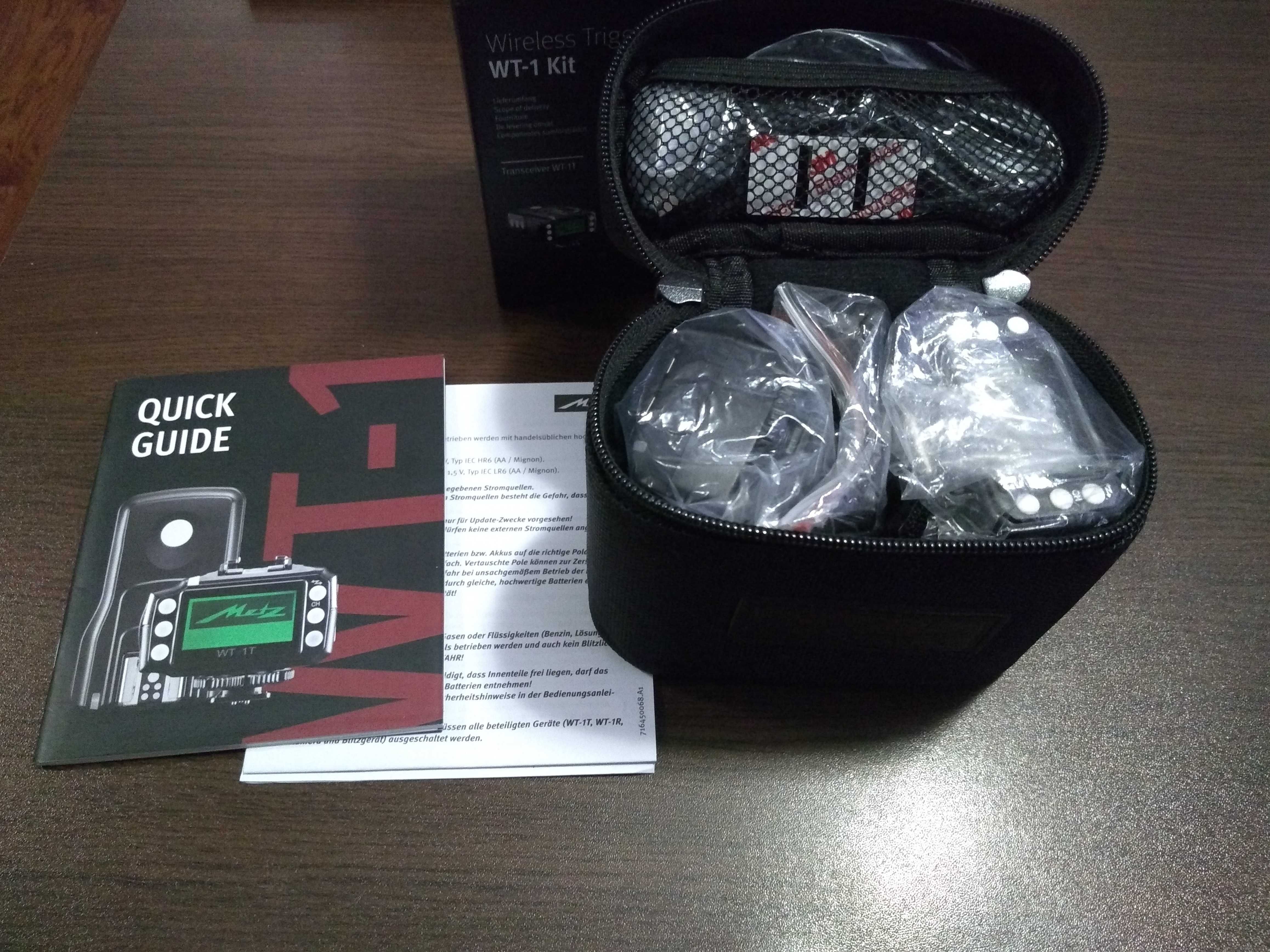 Metz WT-1 Wireless Trigger Kit Nikon Безжично управление на светкавица