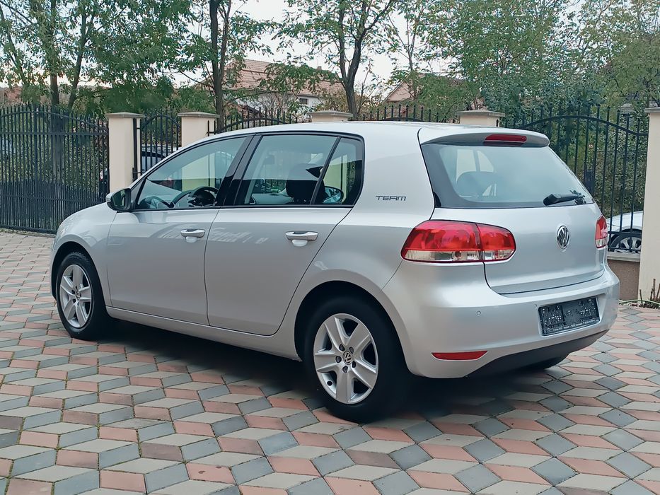 Vw Golf 6 model TEAM Motor Clasic 1.4 Mpi 86 Cp import Germania