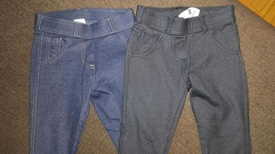 Pantaloni Melania si C&A marimi 2-3 ani, noi!