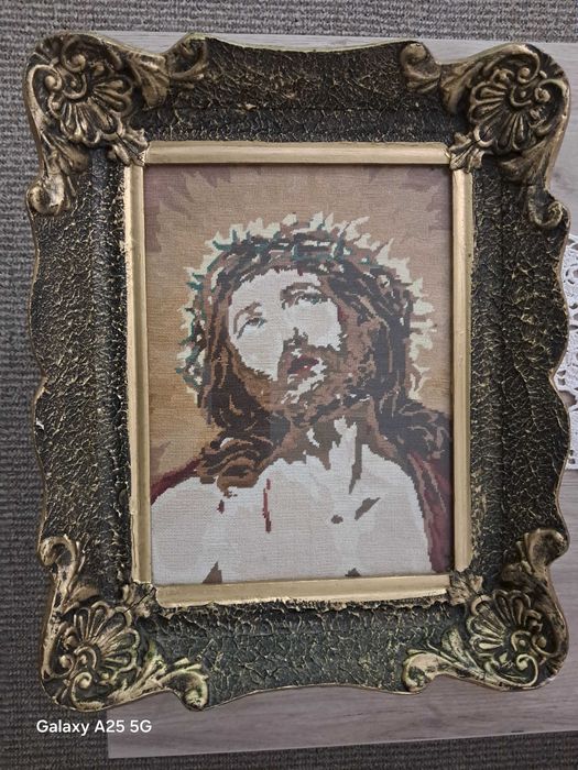 De vanzare goblen cusut manual