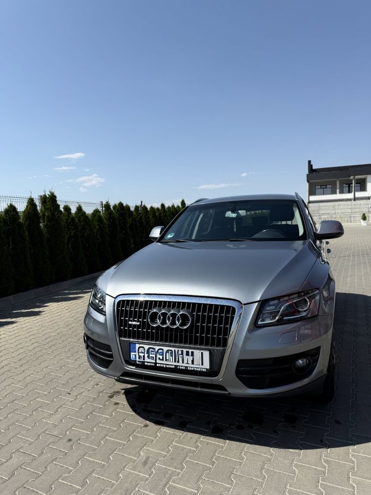 Vand Audi Q5 2011