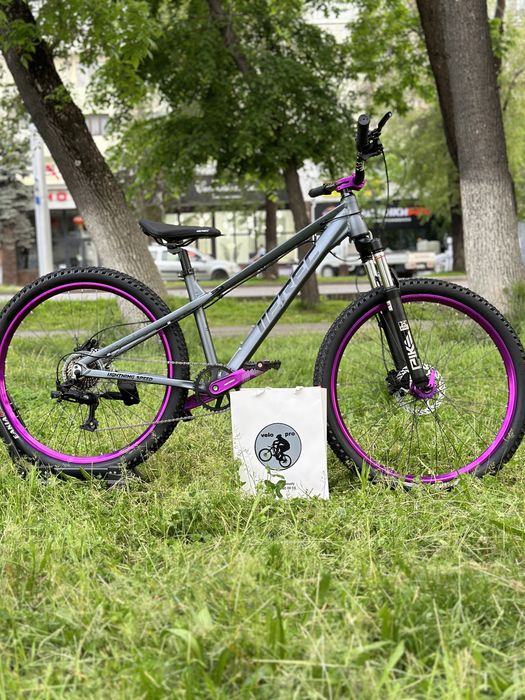 Велосипед для Дерта DIRT STREET Велик Алюминиевый Bmx трюковой Гидравл