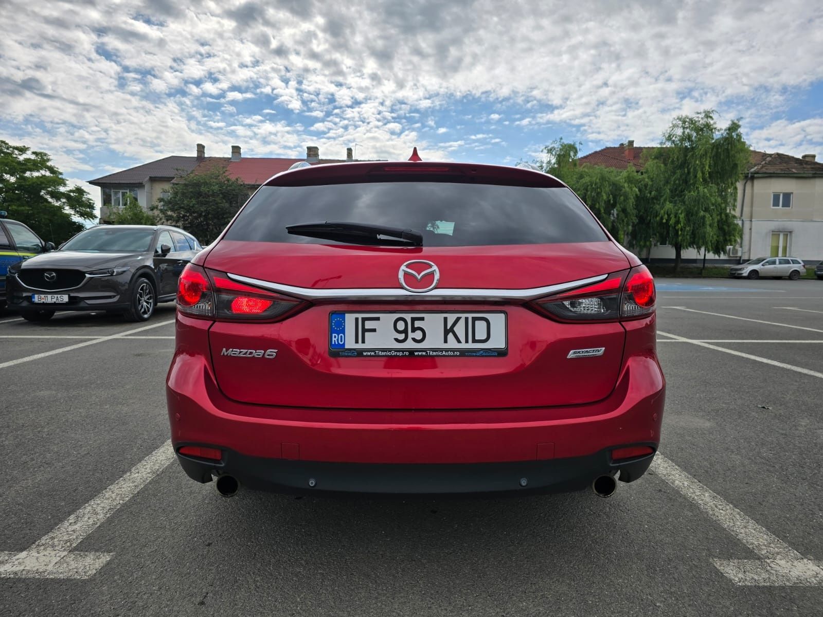 Mazda 6 Automata  2.2diesel 150cp_Urgent