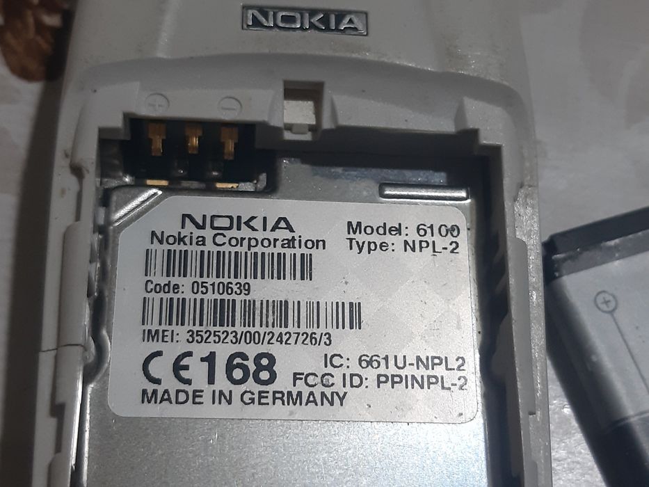 Nokia Vechi 6100 Liber Retea