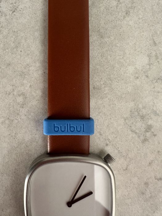 Ceas Bulbul Danemarca piele naturala