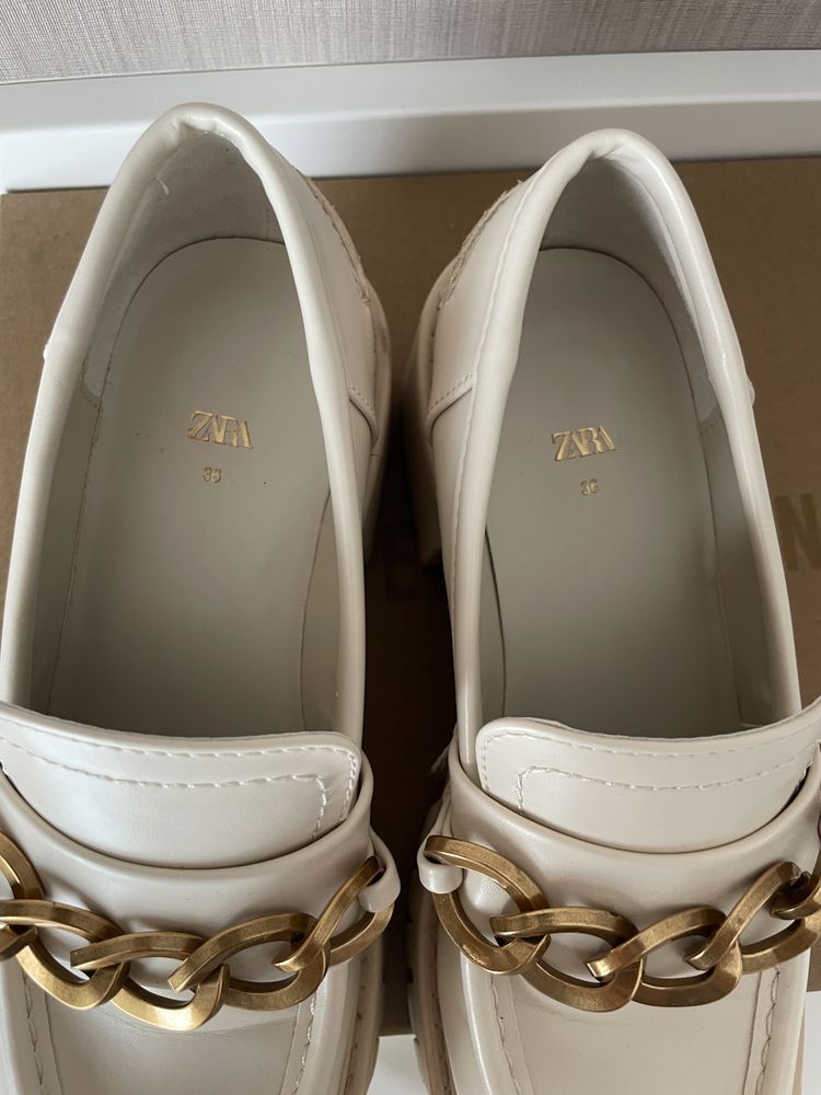 Обувки лоуфъри Zara 36