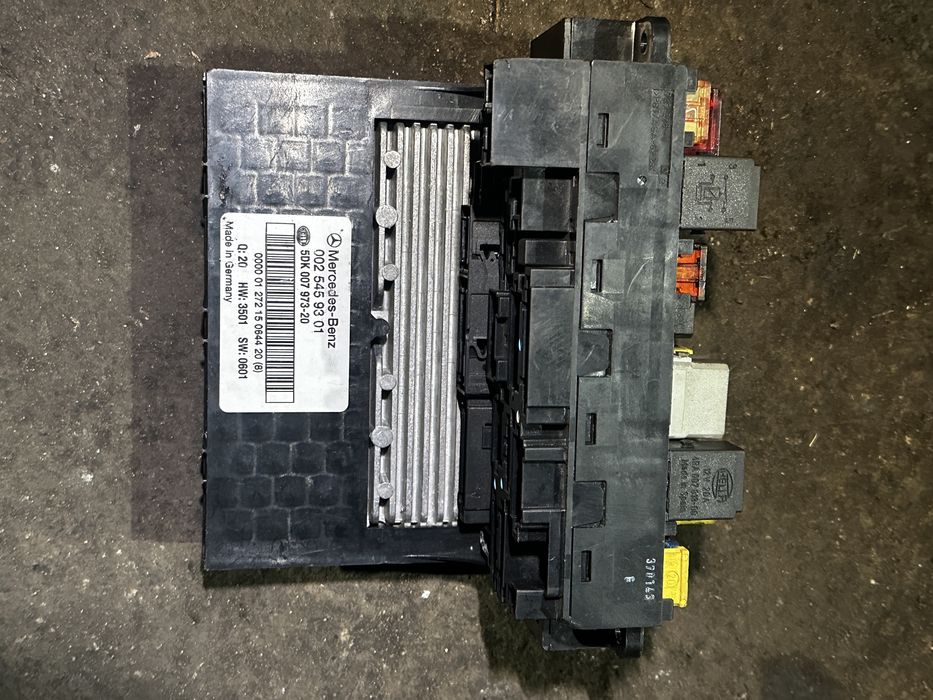 SAM модул Mercedes/Мерцедес w203