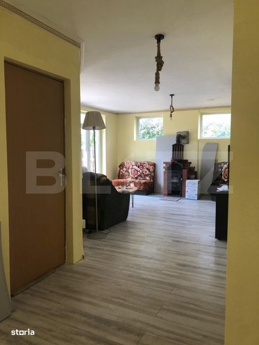 Casa P+M, teren generos 924 mp, Ideala pentru locuit + activitate prof