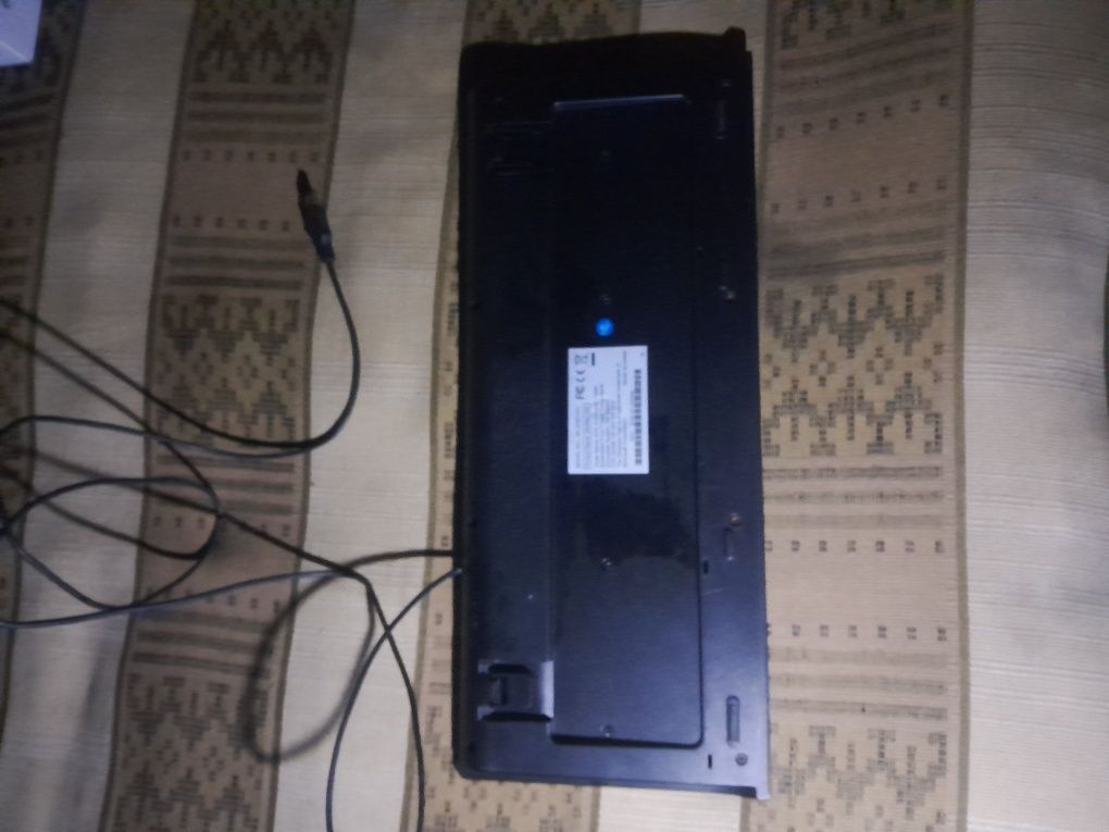 Клавиатура PS 2 с круглым игольчатым разъемом PS\2 для компьютера