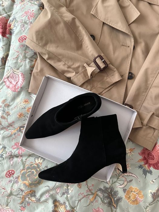 Botine Anna Field Zalando piele naturala