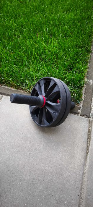 Mânere flotări Push Up Bars + Roată abdominală