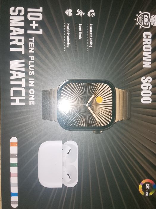 Apple watch 10 с наушниками